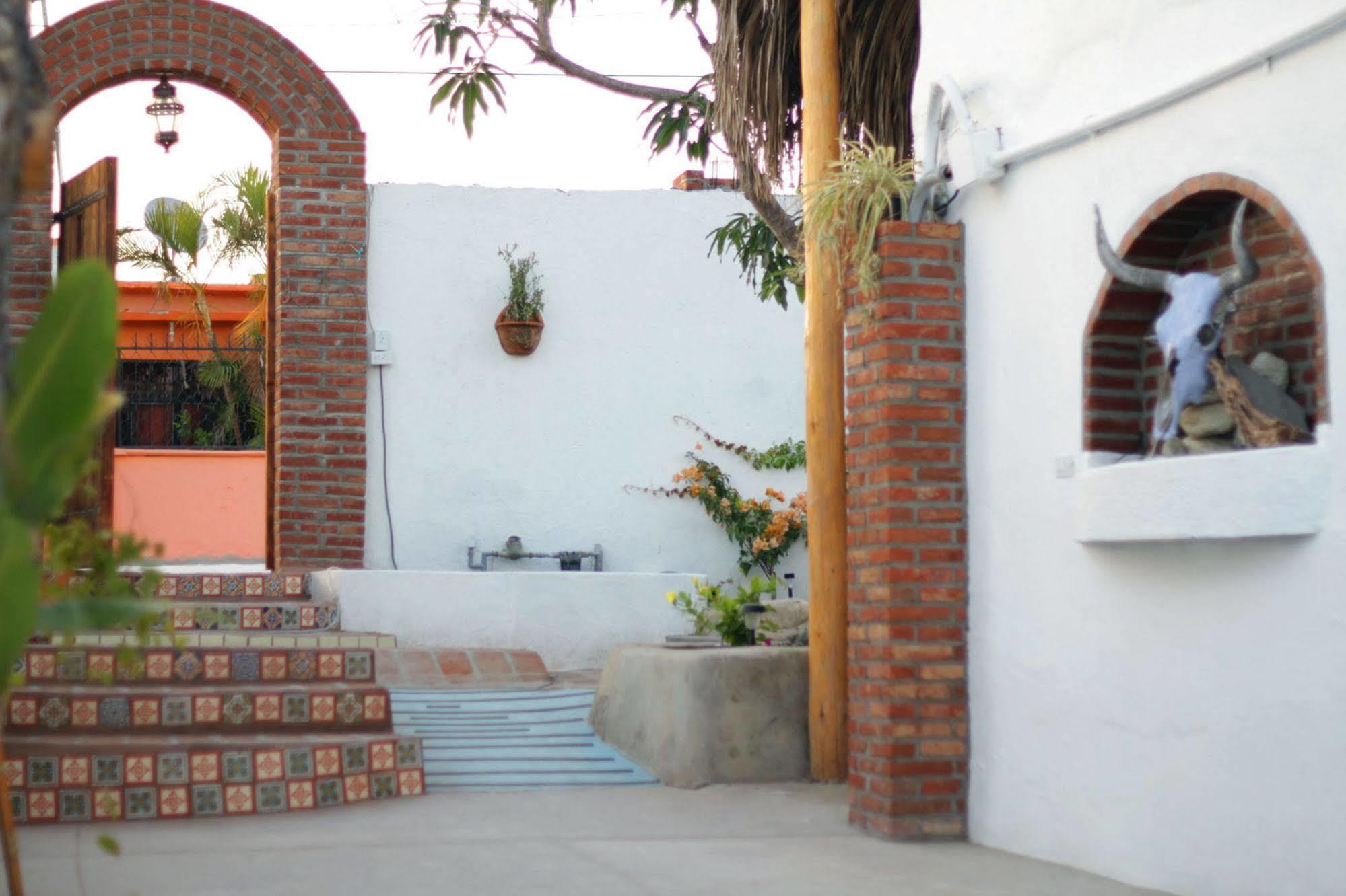 La Bohemia Hotell Todos Santos Eksteriør bilde