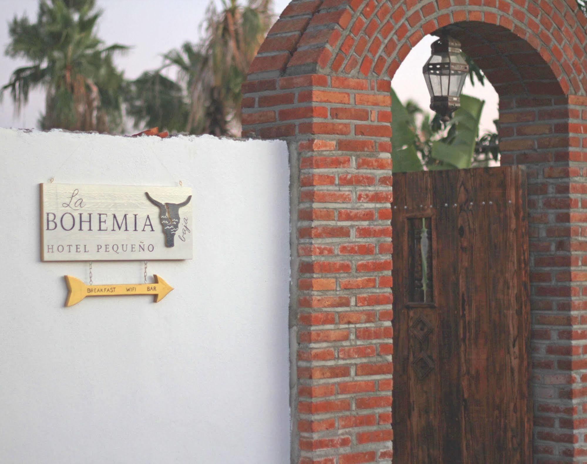 La Bohemia Hotell Todos Santos Eksteriør bilde